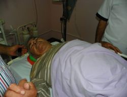 Göçük Altında Kalan Ak Parti'li Başkanın Ayağı Kırıldı