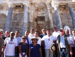 Bakan Günay Sagalassos’u Gezdi