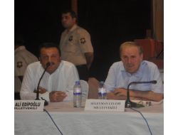 Defne Festivali'nde Suriye Olayları Masaya Yatırıldı