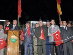 Bakan Eroğlu, 14 Kilometrelik 'Zafer Yürüyüşü'nü Başlattı