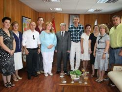 Romen Eğitimciler Bursa'da Temaslarda Bulundu