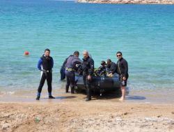 Büyükşehir İtfaiye Daire Başkanı Karakuş, Uluslararası Dalgıç Sertifikası Aldı