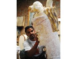 Kestane Ağacından Heykel Yapacaklar