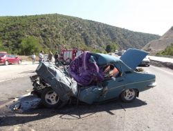 Erbaa’da Kaza: 1 Ölü