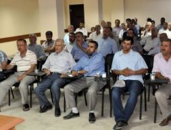 Midyat'ta Kalitesiz Kömürle Mücadele Toplantısı