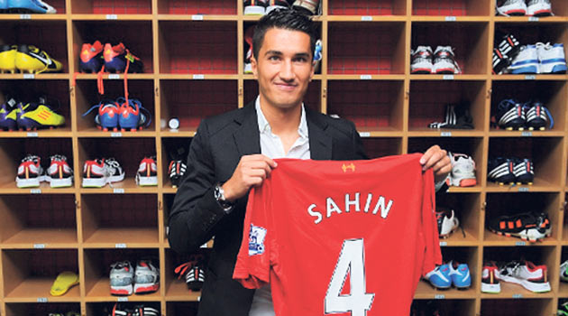 Nuri Şahin'i Liverpool kaptı!..