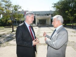 Aldırmaz’dan, Üniversite Rektörüne ‘kentle Bütünleşme’ Mesajı