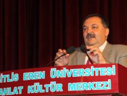 1. Uluslararası Ahlat-avrasya Kültür Ve Sanat Sempozyumu Sona Erdi