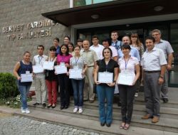 Gürcü Öğrenciler, Rteü’deki Stajlarını Tamamladı