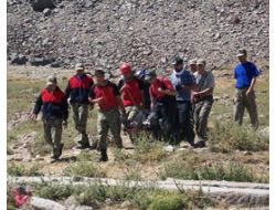 Ölümden Dönen Yaralı İki Dağcıyı Jandarma Kurtardı