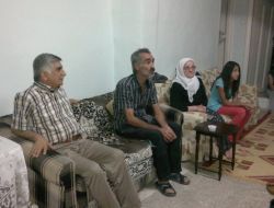 Büyükaslan'dan Yangın Mağduru Aileye Geçmiş Olsun Ziyareti