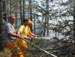 Kastamonu'nun Ciğerleri Yandı!