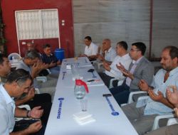 Gaziantep Şehidi Gülperi’nin Ailesine Başsağlığı Ziyareti