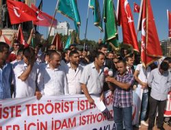 Bbp'den Taksim'de Terör Karşıtı Yürüyüş