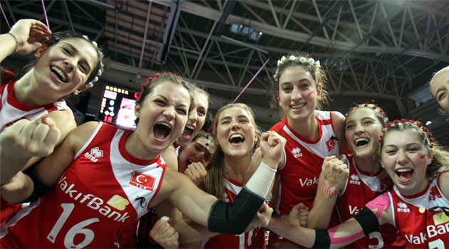 Millilerimiz Avrupa Şampiyonu