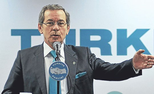 Türkiye Partisi kapanıyor..