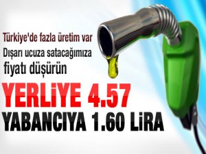 'Ucuz Benzin Formülü'