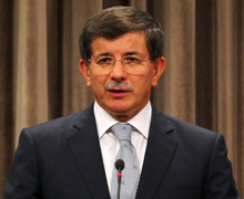DAVUTOĞLU'ndan önemli açıklama
