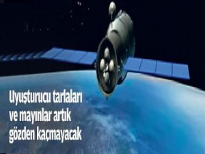 Uyuşturucu tarlaları uydudan izlenecek