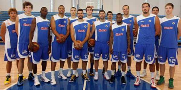 F.Bahçe Ülker Topuk Yaylası'nda!