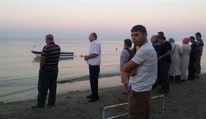 Kumburgaz'da tekne faciası