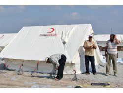 Osmaniye’ye 10 Bin Kişilik Çadır Kent Kuruluyor