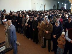 Kiev'de  Kurban Bayramı Coşkusu