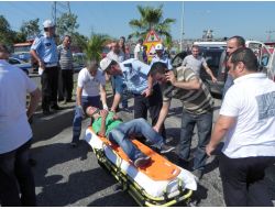 Ereğli’de Trafik Kazası: 3 Yaralı