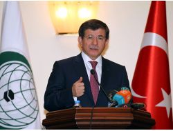 DAVUTOĞLU'ndan önemli açıklama
