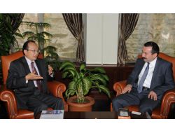 Tayvan'dan Selçuk Üniversitesi'ne Akademik İşbirliği Teklifi