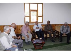 Başkan Yaşar Mahalle Statüsüne Geçen Köyleri Ziyaret Etti