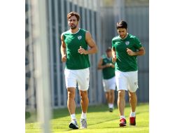 Bursaspor, Ara Vermeden Twente Maçı Hazırlıklarına Başladı
