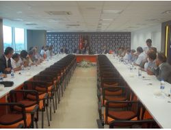 Ak Parti'de Yerel Yönetimler Toplantısı Yapıldı