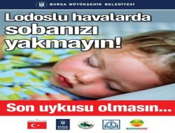 Lodosa Karşı Broşürlü  Uyarı!