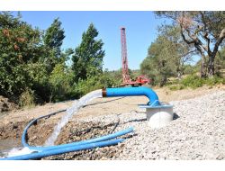 Antakya Belediyesi 5 Yeni Su Kuyusu Açtı