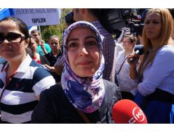 Özür Grubu Tayini Bekleyen Öğretmenler Çocuklarıyla Eylem Yaptı