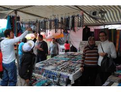 Manavgat'ta Potansiyel İş Kadınları Fuarı Açıldı