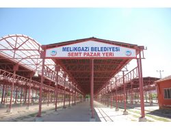 Anbar Sakinleri Pazar Yerine Kavuştu