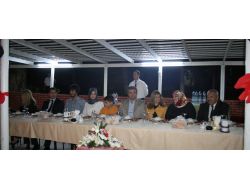 Kaymakam Ünlü Turhal'a Veda Etti