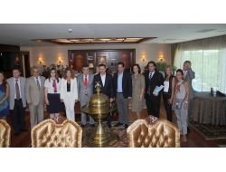 Yunanistan Heyetinden Başkan Gökçek’e Ziyaret