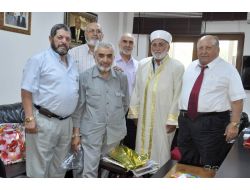 Müftülükten Hayırsever İşadamı Bilal Şahin’e Teşekkür Plaketi