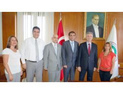 Çü Rektörü Prof. Dr. Kibar’dan Eczacılık Fakültesi Müjdesi