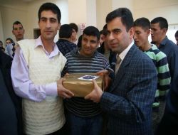 İnegöl Protokolü Halkla Bayramlaştı