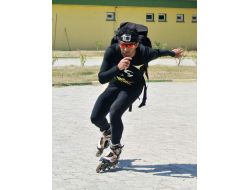 Kanser Hastaları İçin Patenle 6 Bin 500 Kilometre Yol Kat Edecek