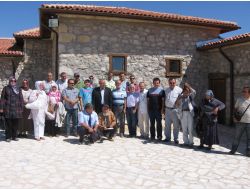 Konyalı Yazarlar Karaman'ı Gezdi