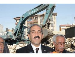 Sivas'ta Kentsel Dönüşüm Çalışmaları Başladı