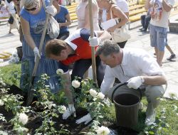 Kiev "Gülistana" Dönüşecek