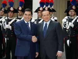 Türkmenistan İle İtalya İşbirliği Anlaşmaları İmzaladı!