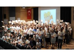 Halkın Portakalı’nda Sertifikalar Dağıtıldı