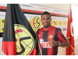 Eskişehirspor, Gana'lı Akaminko'yu Renklerine Bağladı